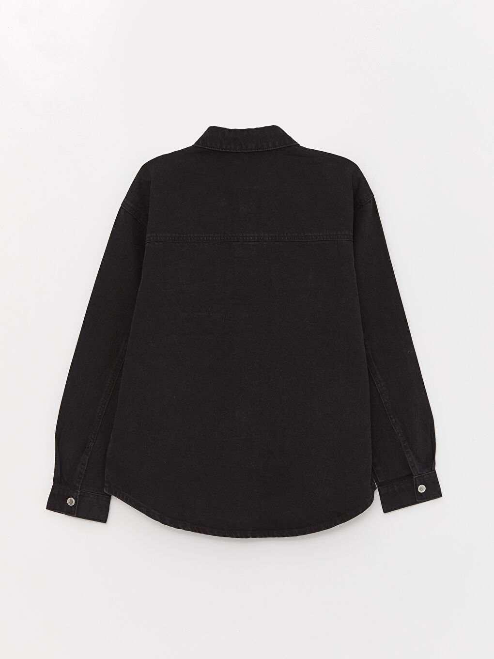 LCW Jeans Relaxed Fit Long Sleeve Women's Denim Shirt -W39797Z8-327