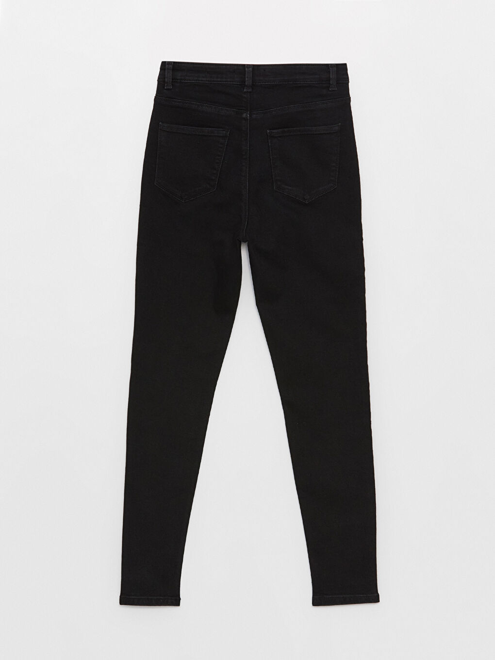 Siyah Jüpiter Süper Skinny Fit Kadın Jean Pantolon-5