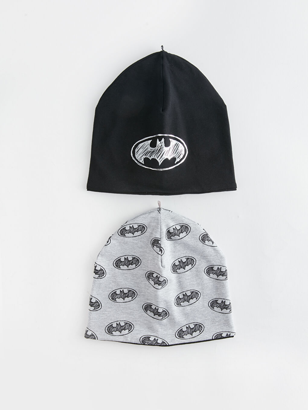 Lot de 2 Bonnets Imprimés Batman pour Garçons