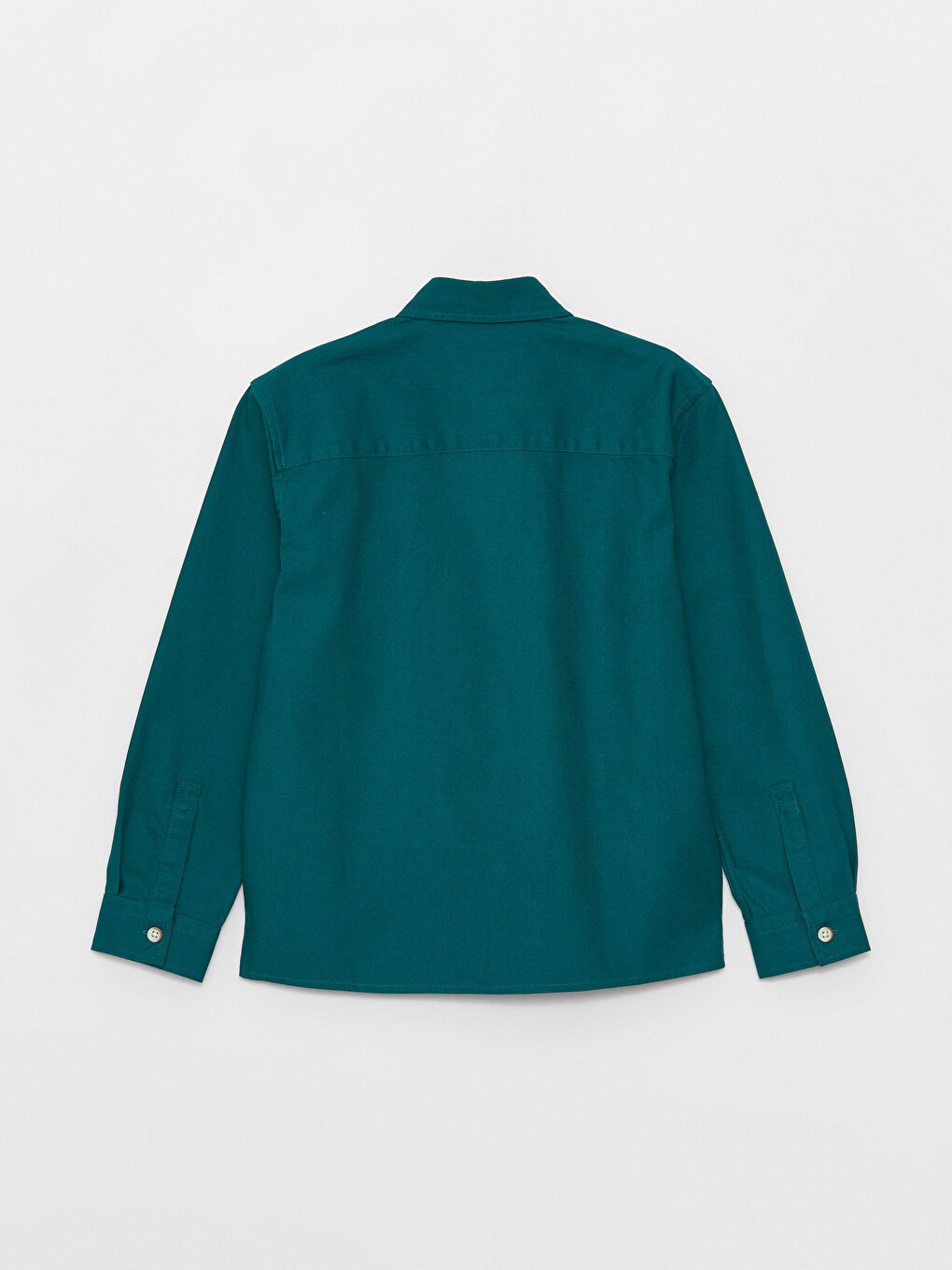 Basic Long Sleeve Boys' Shirt -W39856Z4-HKU