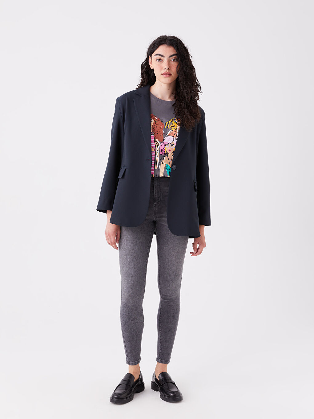 High Waisted Jupiter Super Skinny Fit Women's Jeans-1