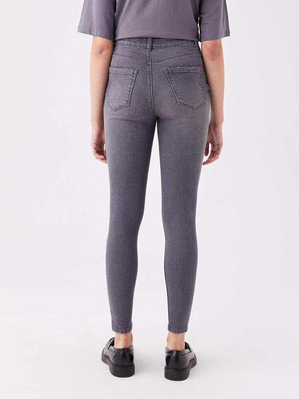 High Waisted Jupiter Super Skinny Fit Women's Jeans-3