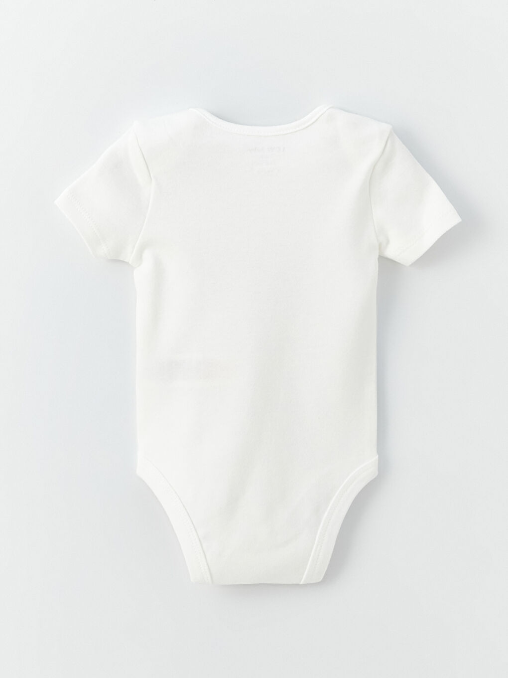 მრგვალი საყელო ნაბეჭდი ახალშობილ ბიჭების საავადმყოფოს კომპლექტი 3-ცალიანი-4