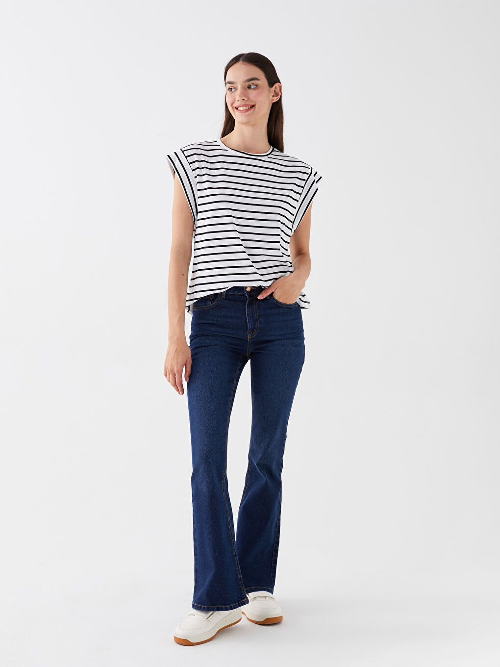 LCW Jeans Mars Flare Women's Jeans -W39896Z8-309