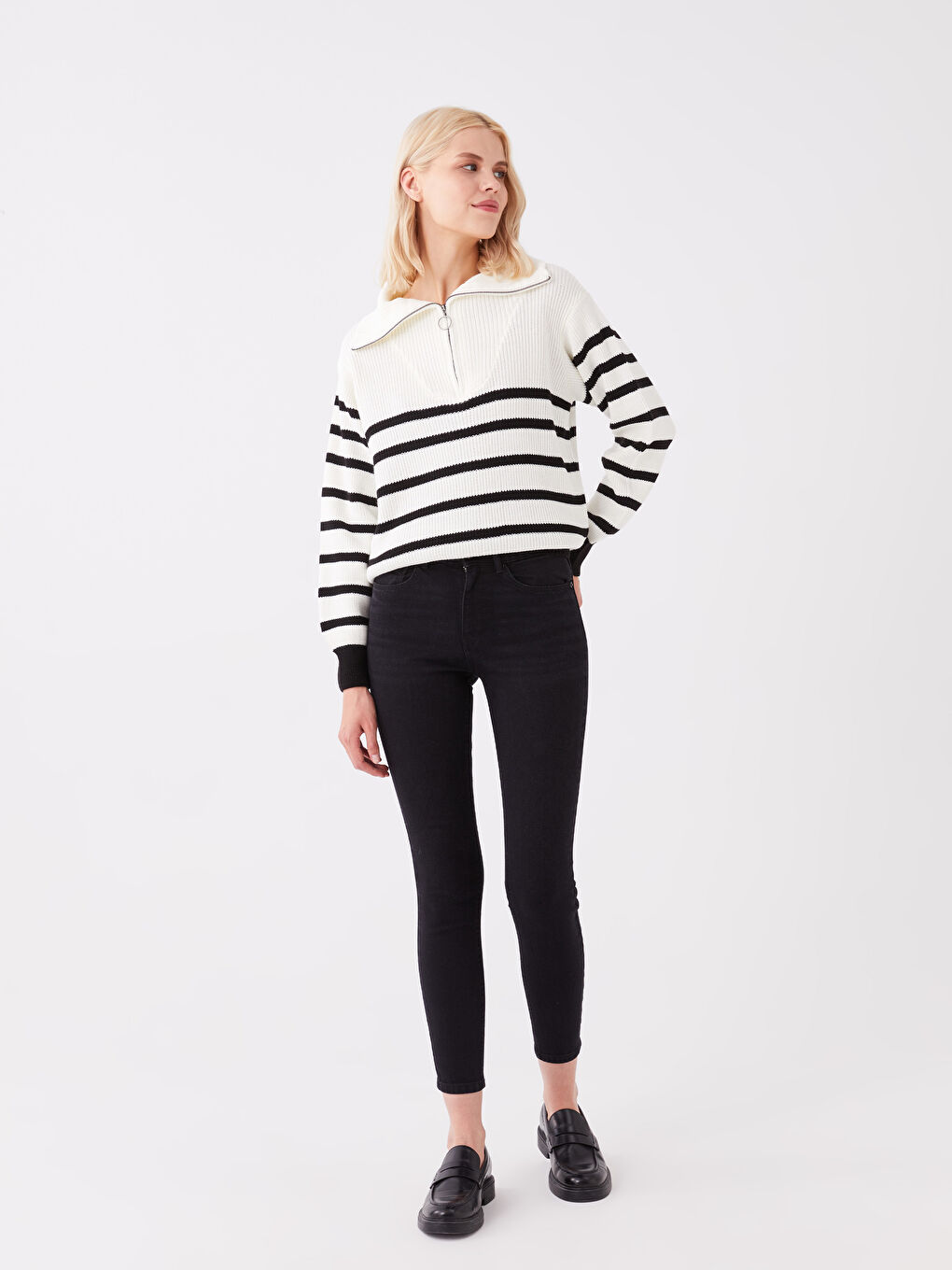 LCW Jeans Дънки Меркурий скини фит за жени -W39913Z8-327
