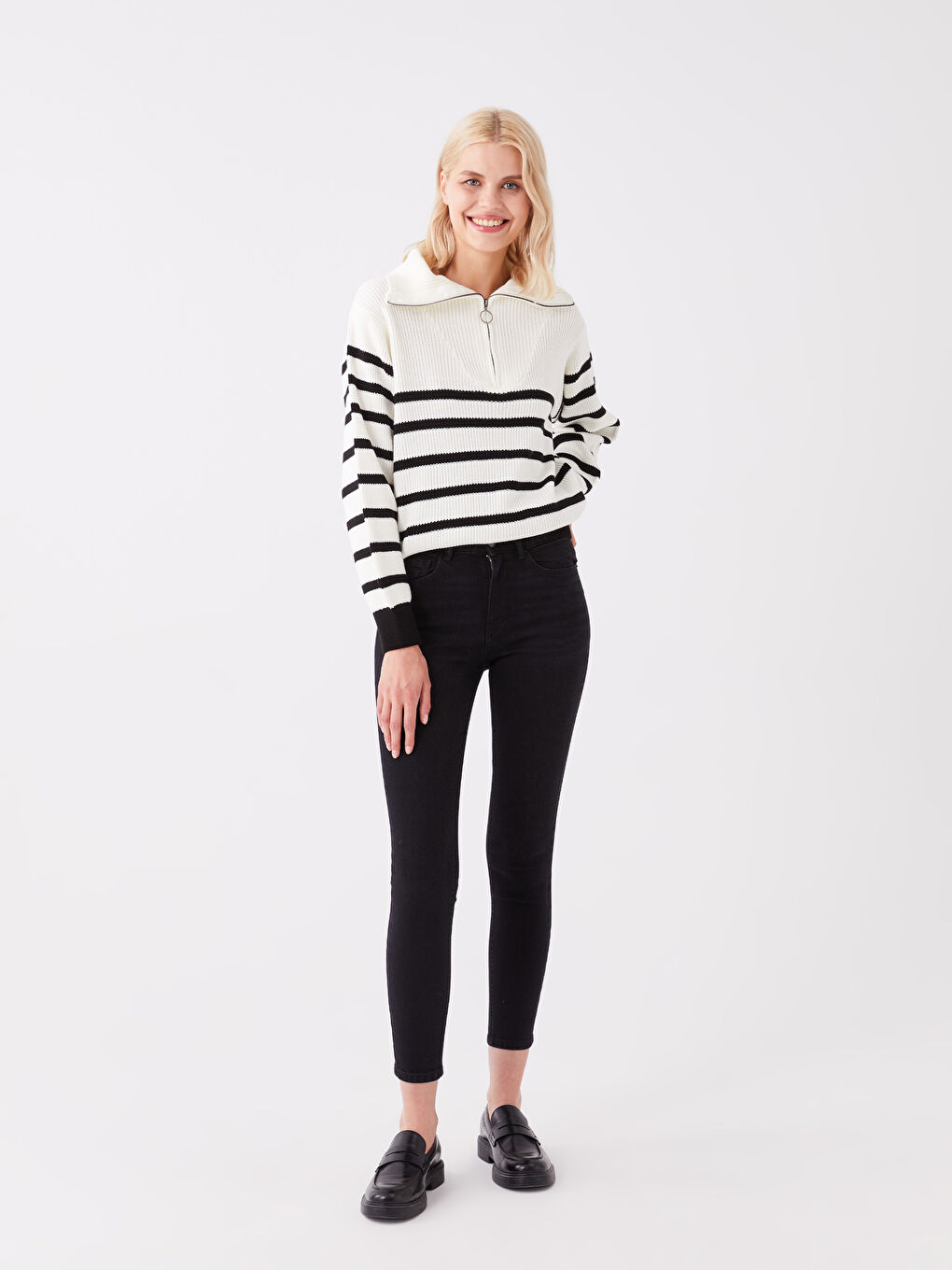 LCW Jeans Дънки Меркурий скини фит за жени -W39913Z8-327