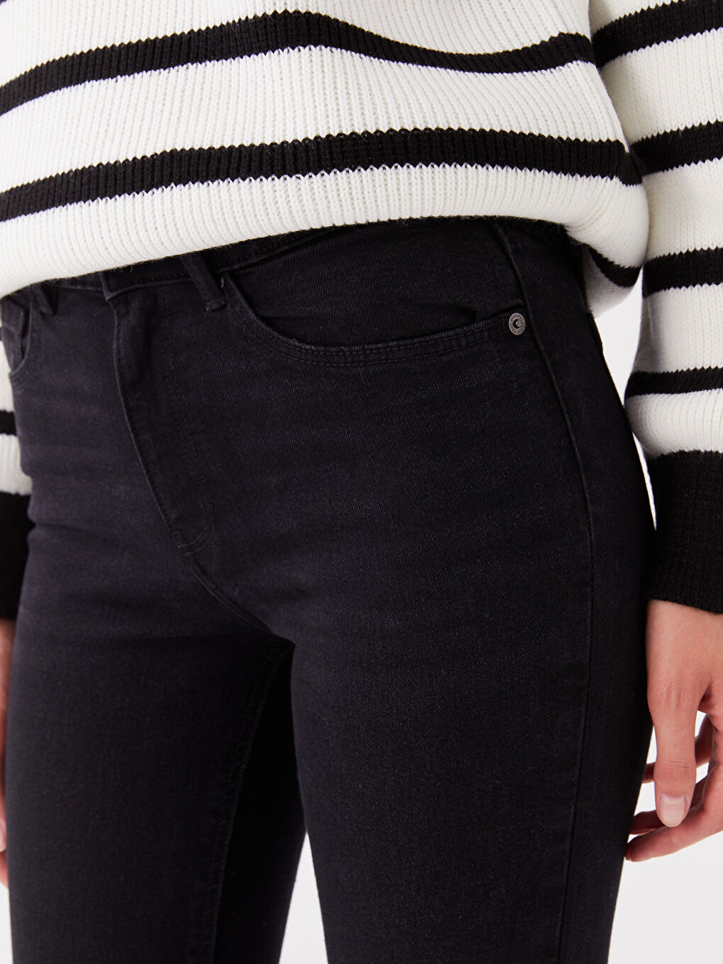 LCW Jeans Дънки Меркурий скини фит за жени -W39913Z8-327