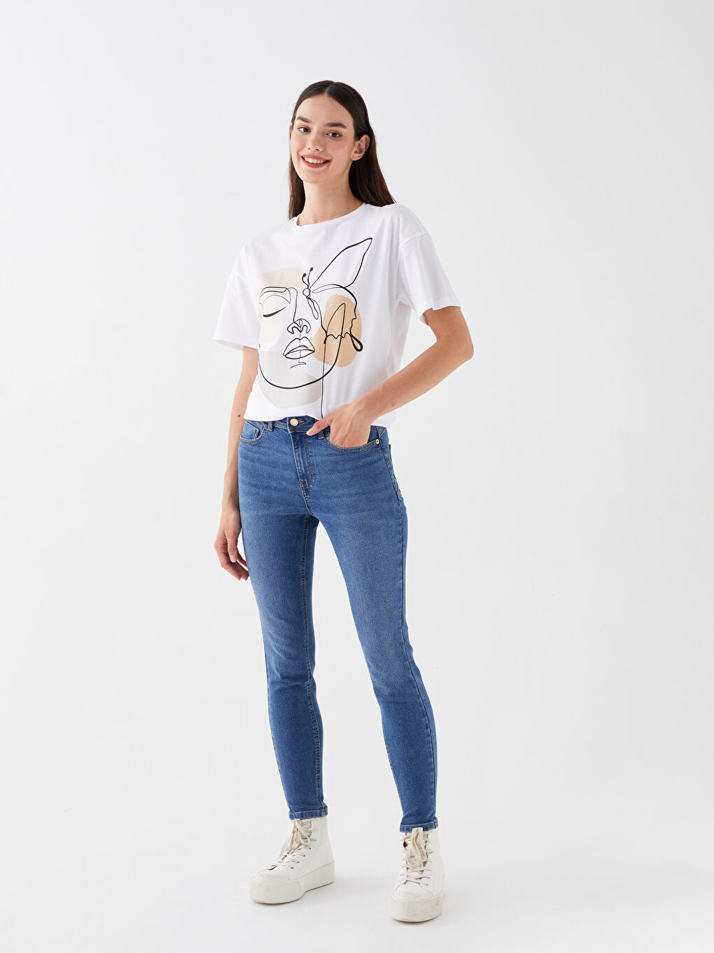 Джинсы Push Up для женщин