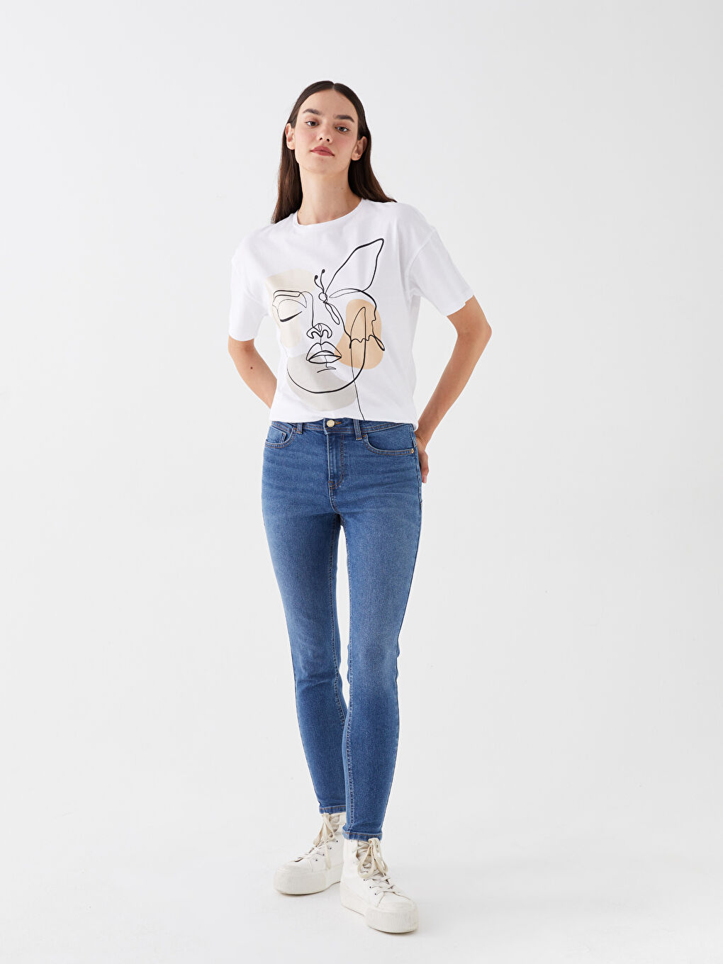 Джинсы Push Up для женщин-1