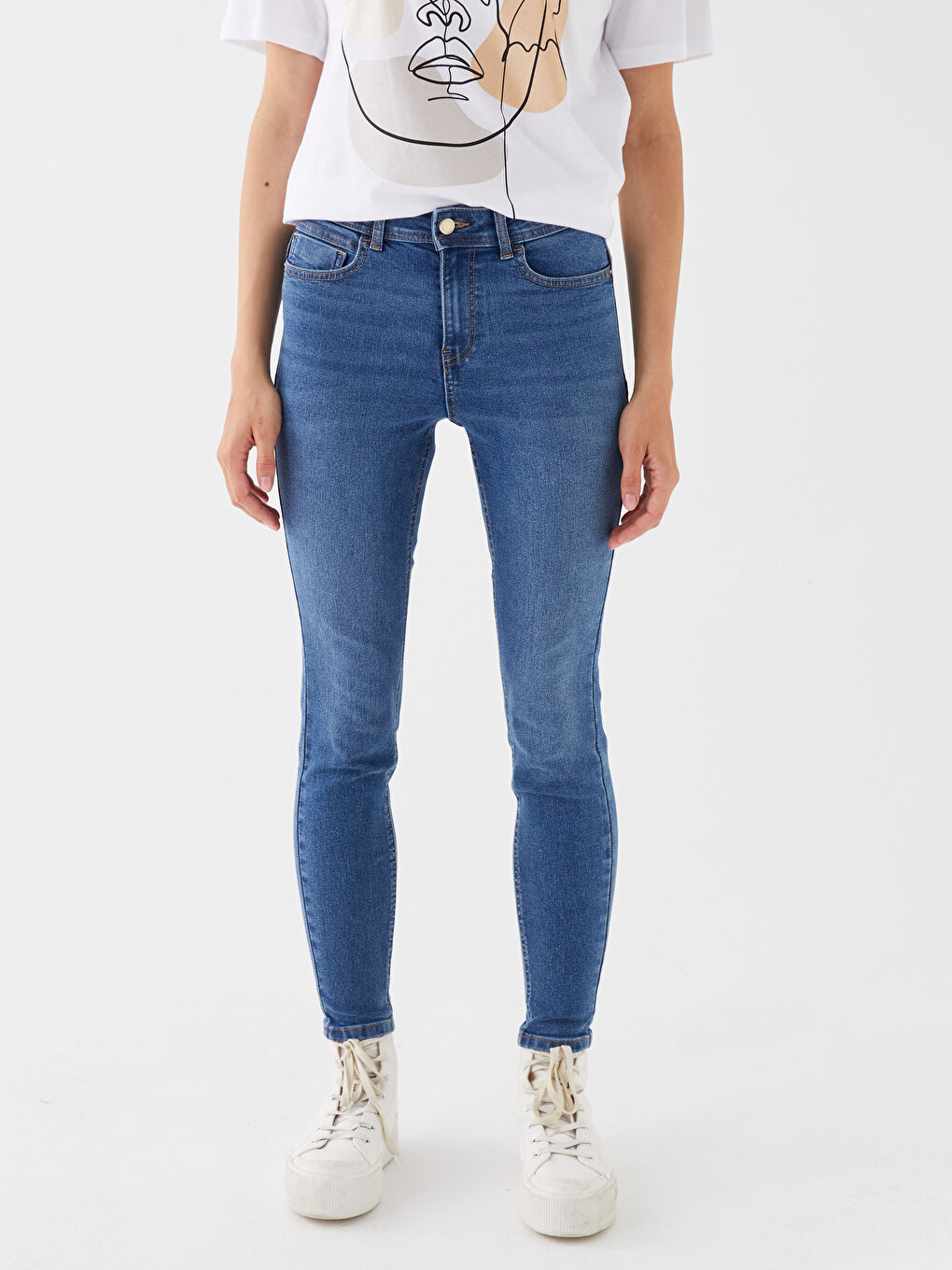 Джинсы Push Up для женщин-3