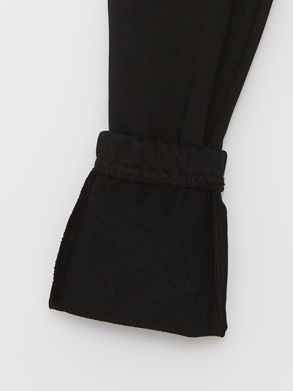 Siyah Beli Lastikli Baskılı Erkek Çocuk Jogger Eşofman Altı-1