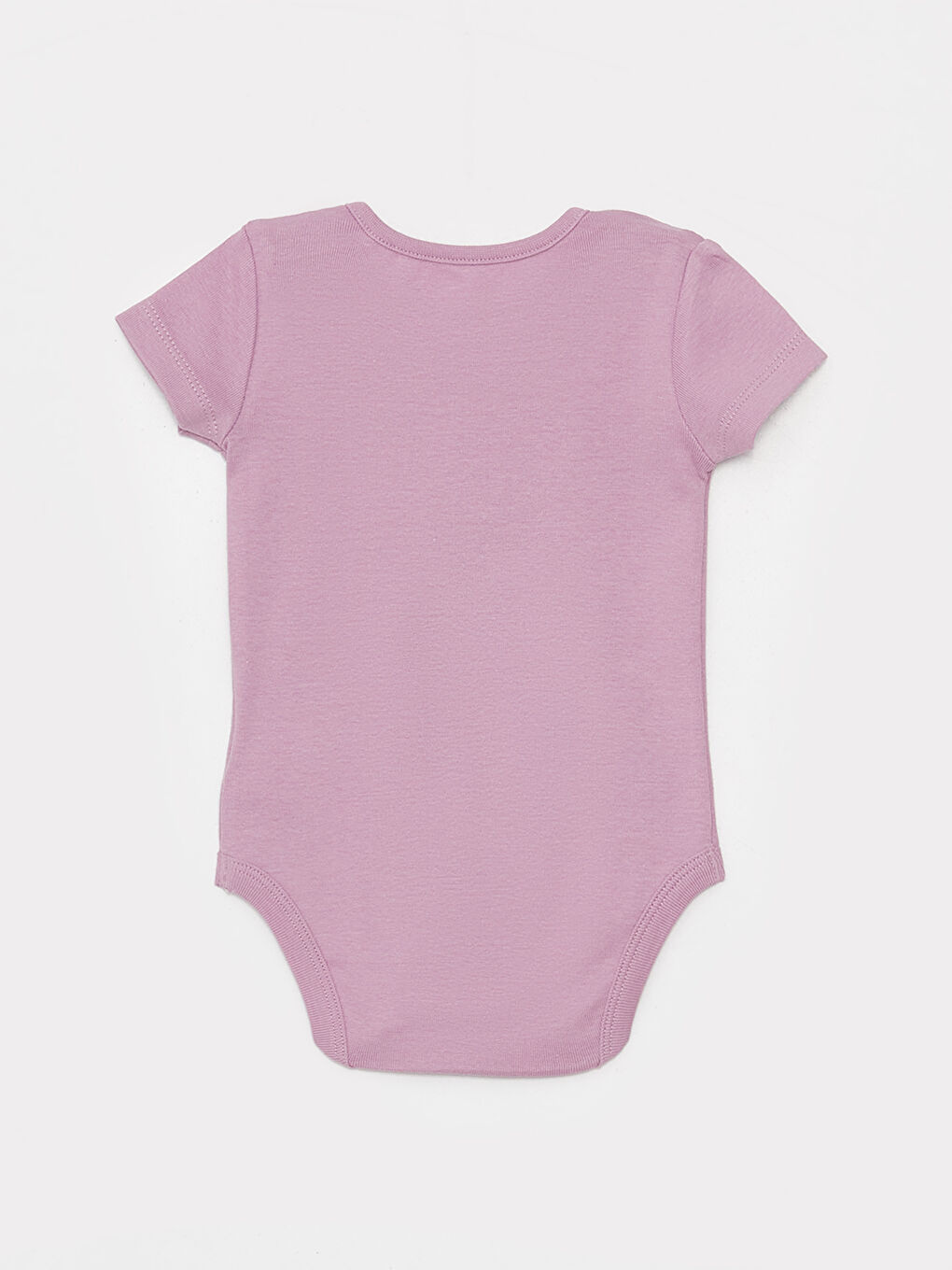 Bodi sa okruglim izrezom i kratkim rukavima za bebe devojčice, pakovanje od 5 komada-6