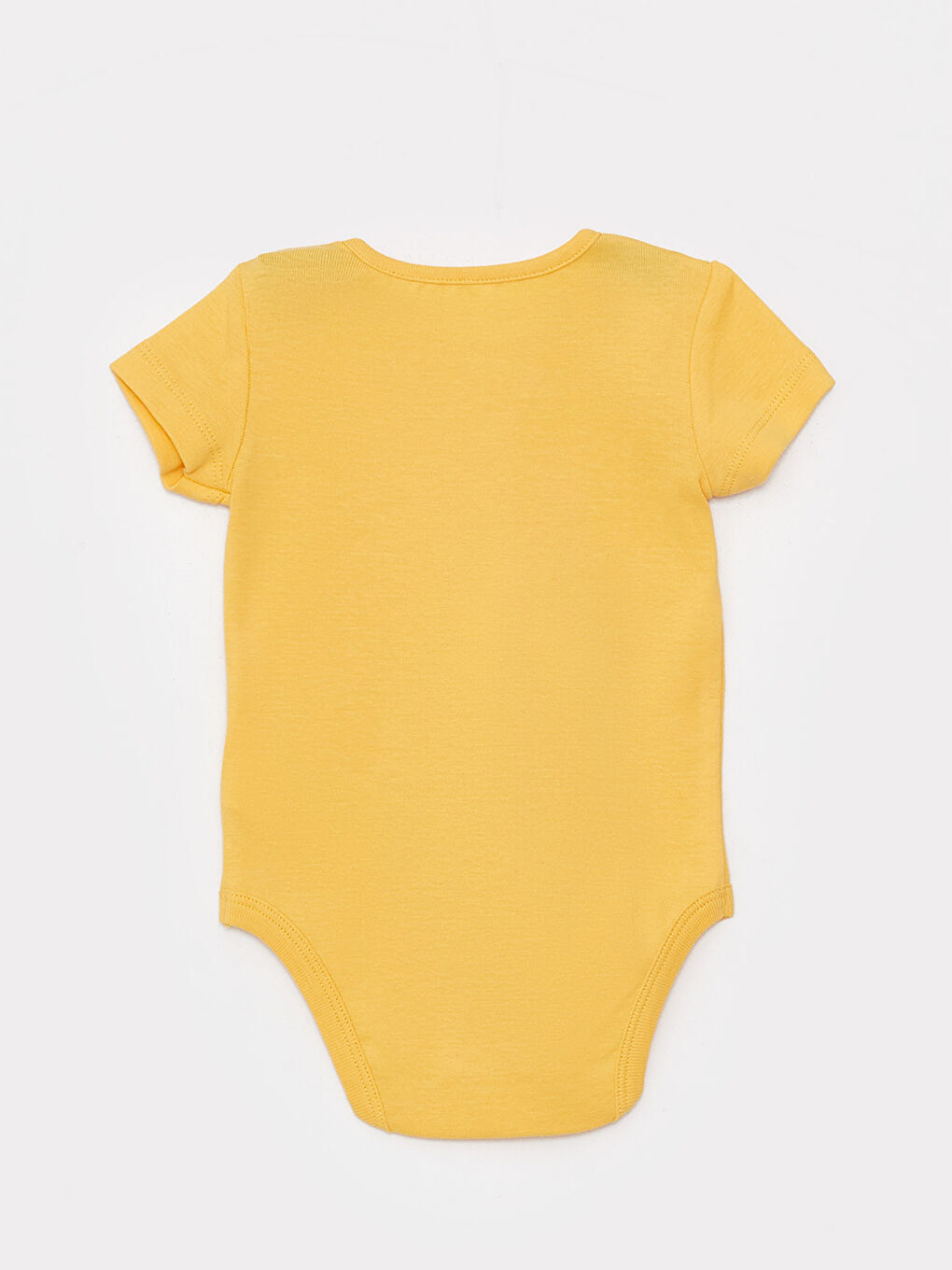 Bodi sa okruglim izrezom i kratkim rukavima za bebe devojčice, pakovanje od 5 komada-7