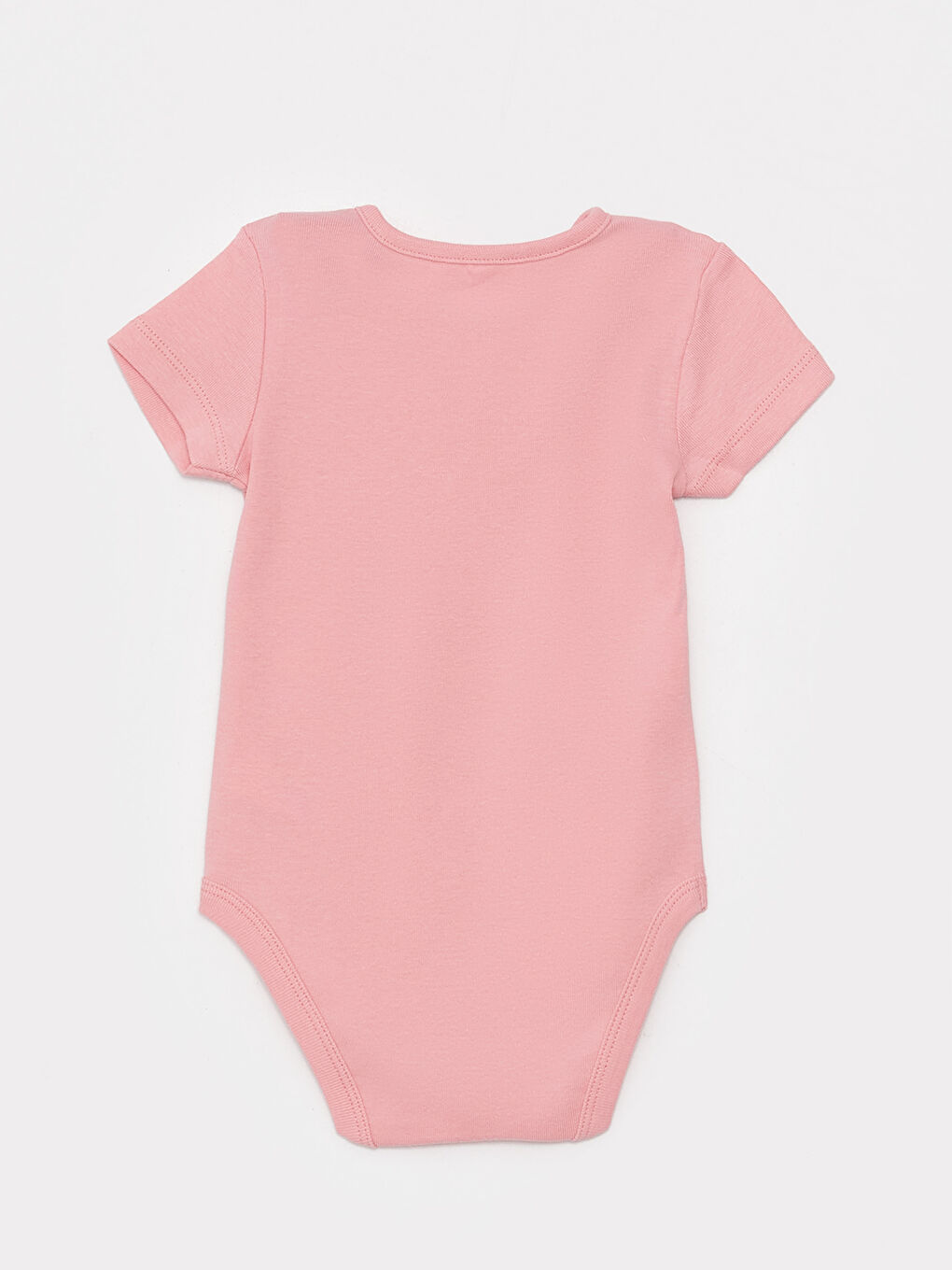 Bodi sa okruglim izrezom i kratkim rukavima za bebe devojčice, pakovanje od 5 komada-8