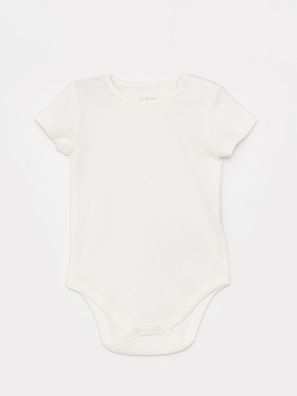 Bodi sa okruglim izrezom i kratkim rukavima za bebe devojčice, pakovanje od 5 komada-5