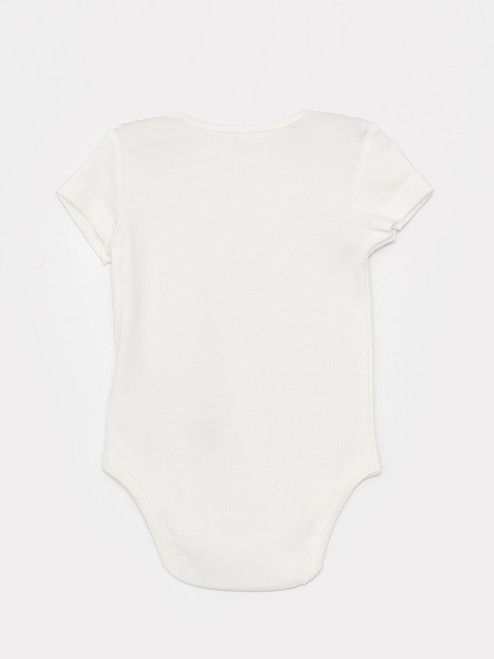 Bodi sa okruglim izrezom i kratkim rukavima za bebe devojčice, pakovanje od 5 komada-11