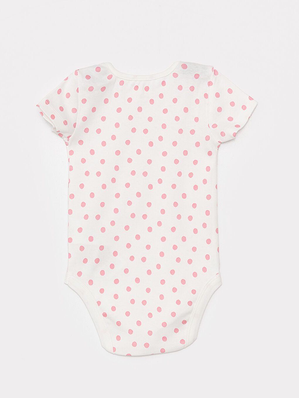 Bodi sa okruglim izrezom i kratkim rukavima za bebe devojčice, pakovanje od 5 komada-9