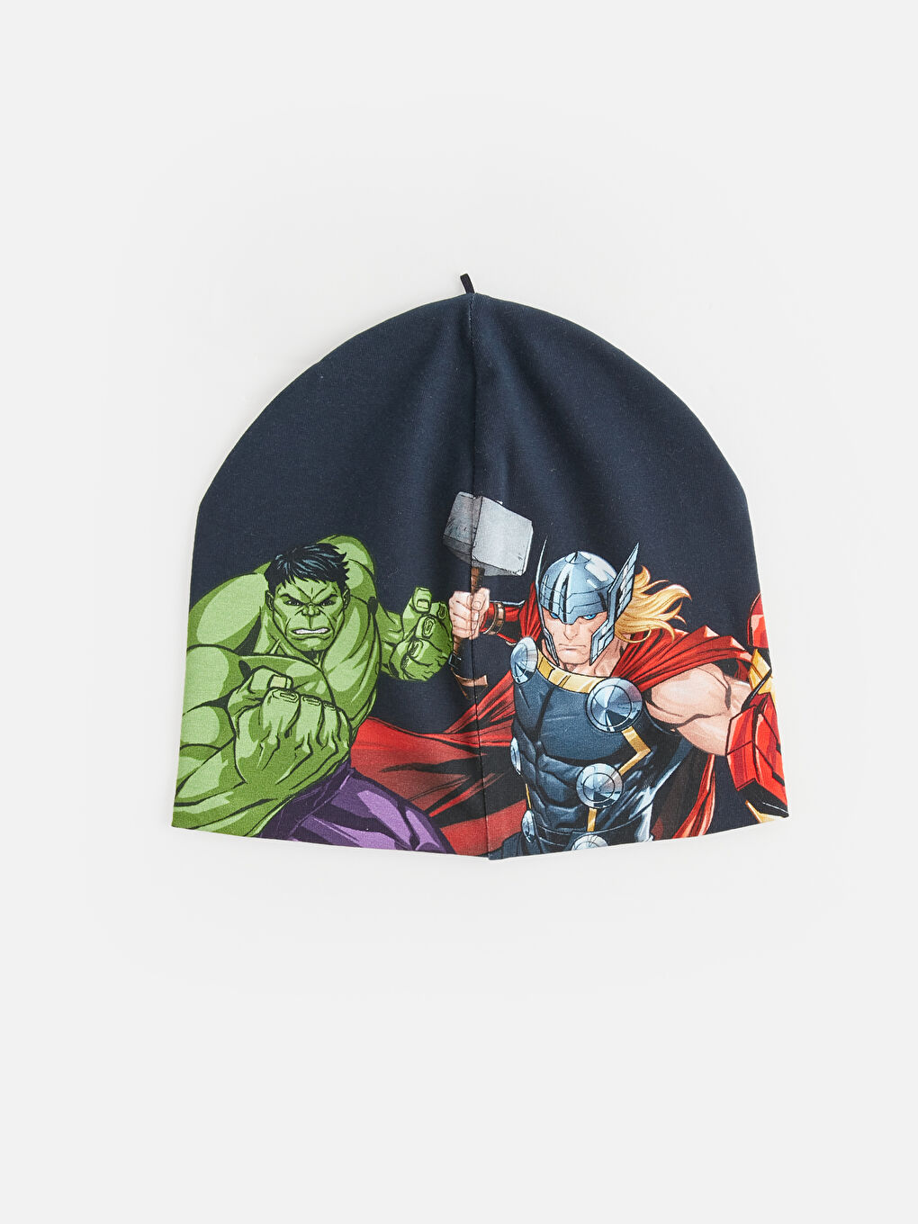 LCW ACCESSORIES Lacivert Avengers Baskılı Erkek Çocuk Bere