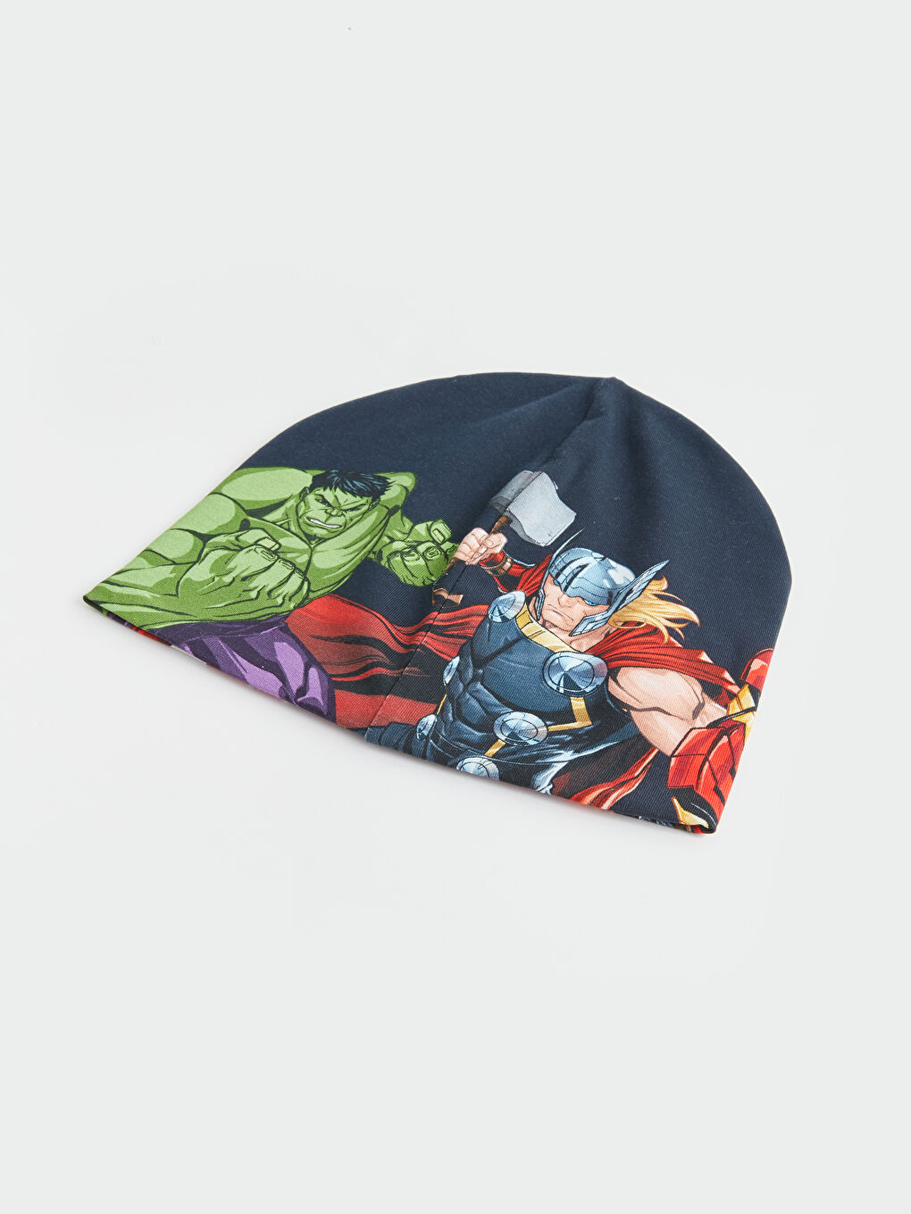 LCW ACCESSORIES Lacivert Avengers Baskılı Erkek Çocuk Bere - 1