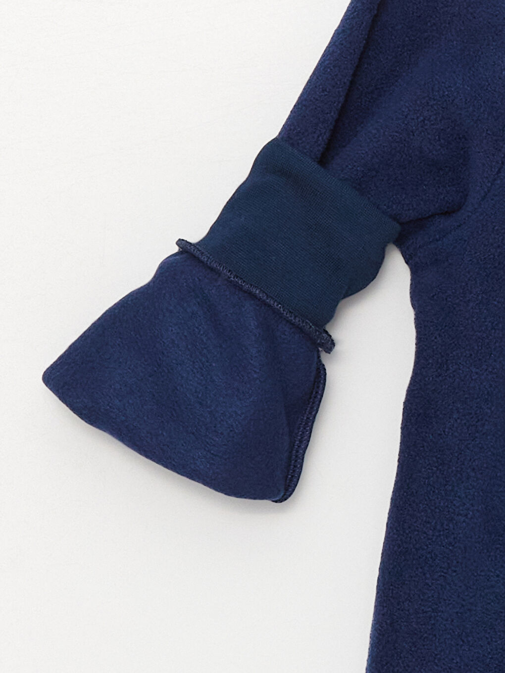 Lacivert Bisiklet Yaka Spiderman Desenli Uzun Kollu Polar Erkek Çocuk Pijama Takımı-2