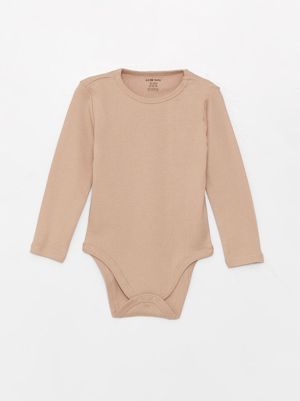 LCW baby Бебешко боди с кръгло деколте и щрапки за момчета - 3 броя -W39997Z1-GUU