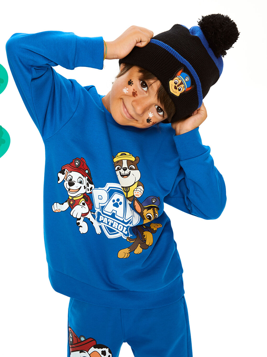 Komplet patrolne šape -W3AA20Z4-HFU