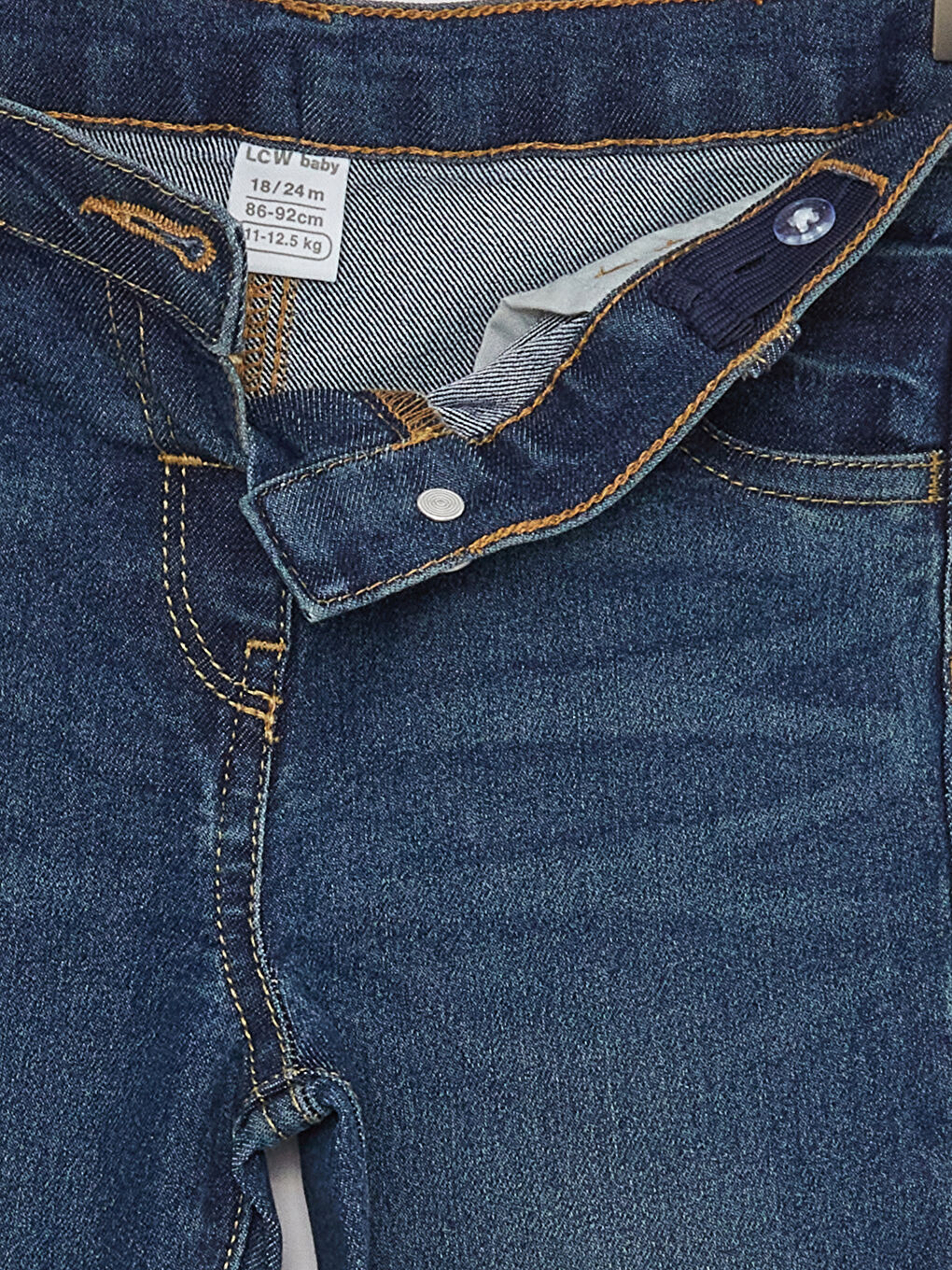 Basic Baby Girls' Jeans -W3AA33Z1-SLU