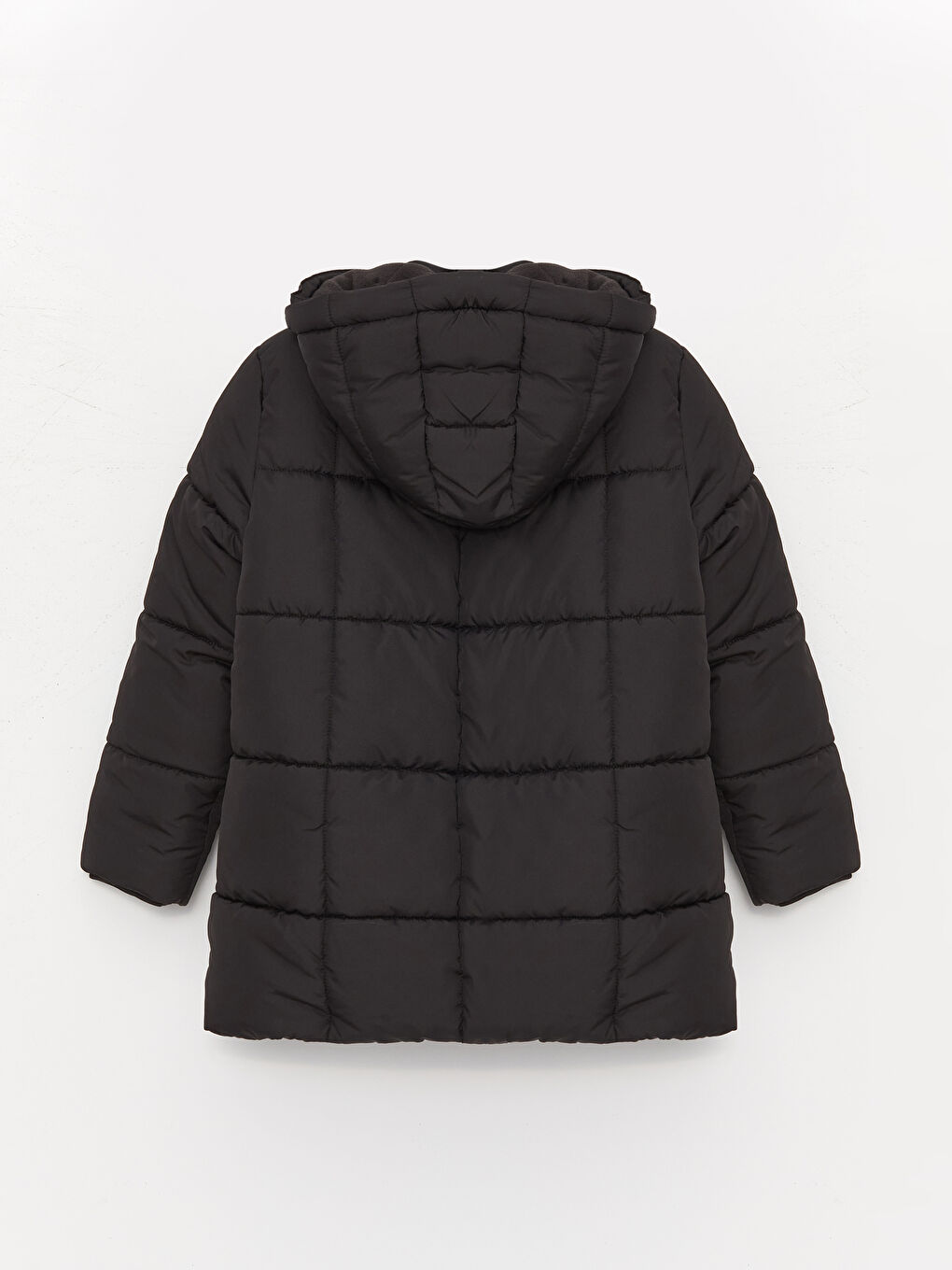 Hooded Girls' Coat-1