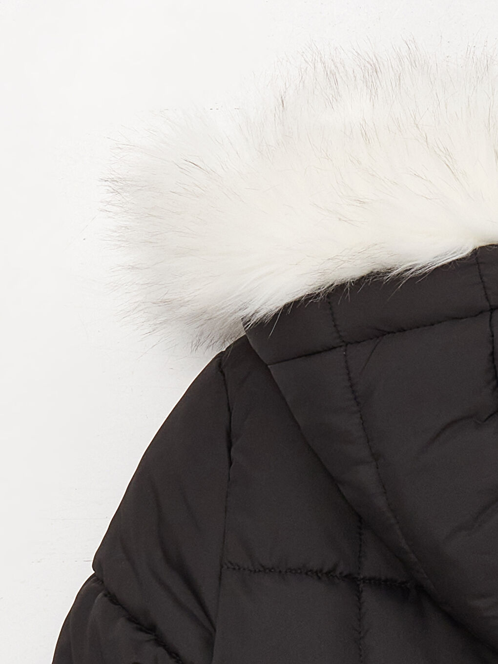 Hooded Girls' Coat-2