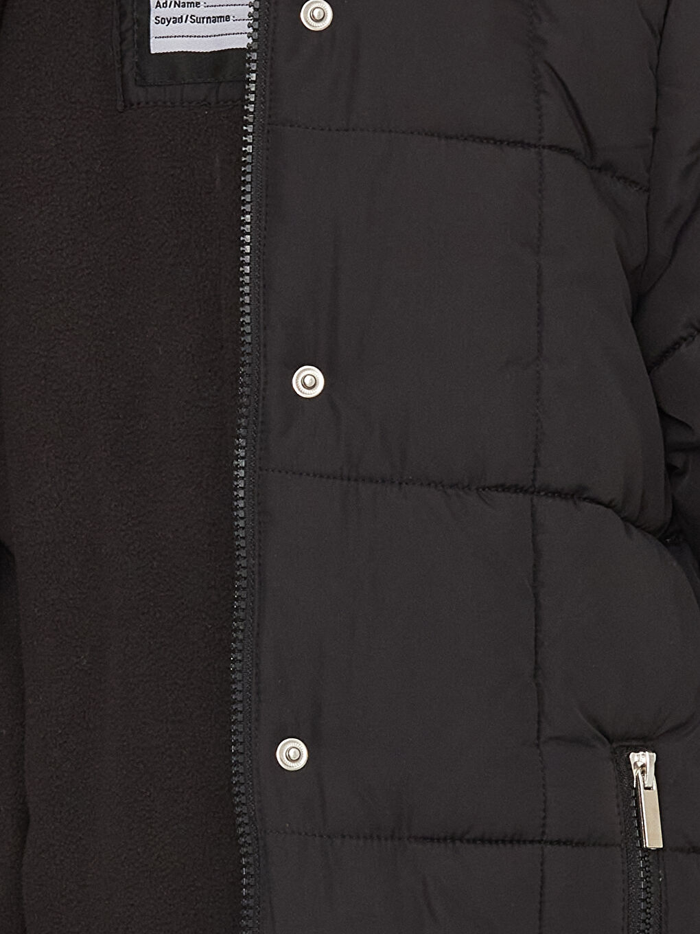 Hooded Girls' Coat-3