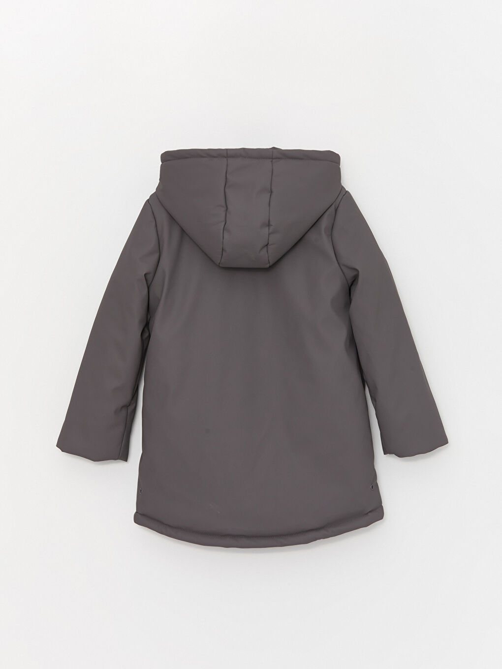 Hooded Girls' Coat -W3AA74Z4-HLC