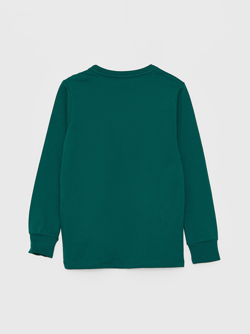 Set de Pijama pentru Băieți cu Mânecă Lungă și Imprimeu cu Guler Rotund-4