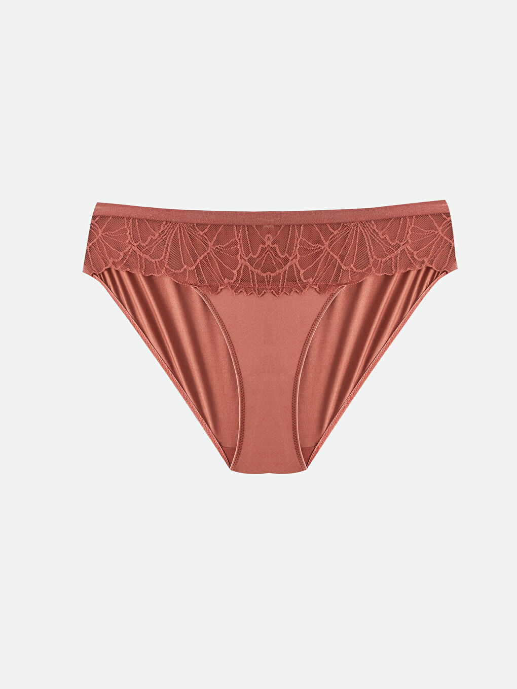 LCW DREAM Bordo Dantelli Bikini Külot