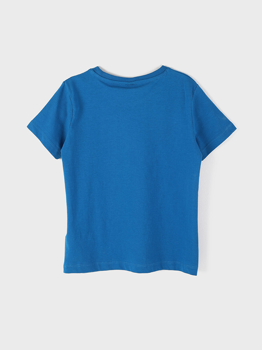 LCW Kids Crew Neck Printed Short Sleeve Men's T-Shirt -W3AB75Z4-H9U