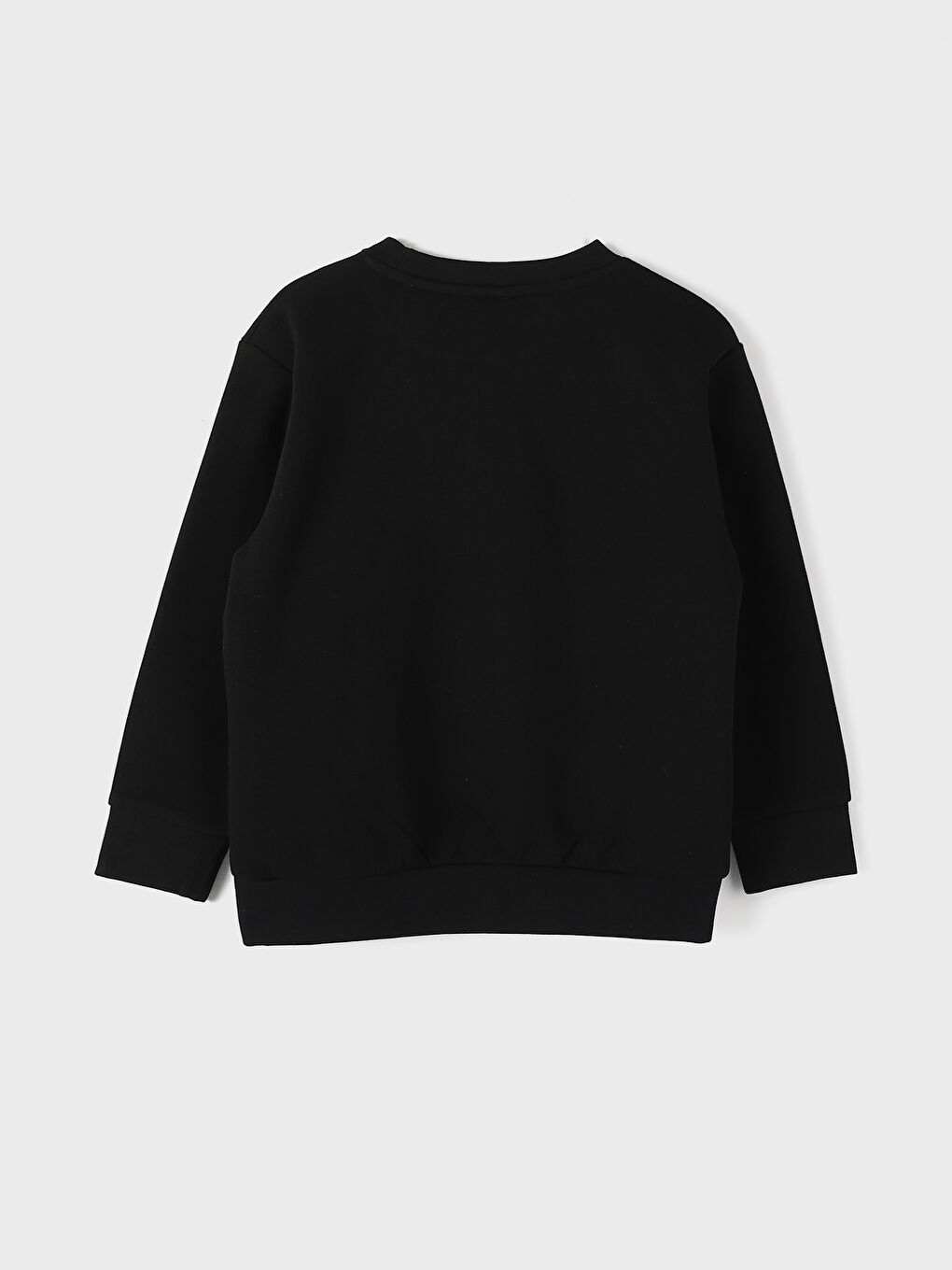 LCW Kids Crew Neck Printed Boys' Sweatshirt -W3AB77Z4-CVL