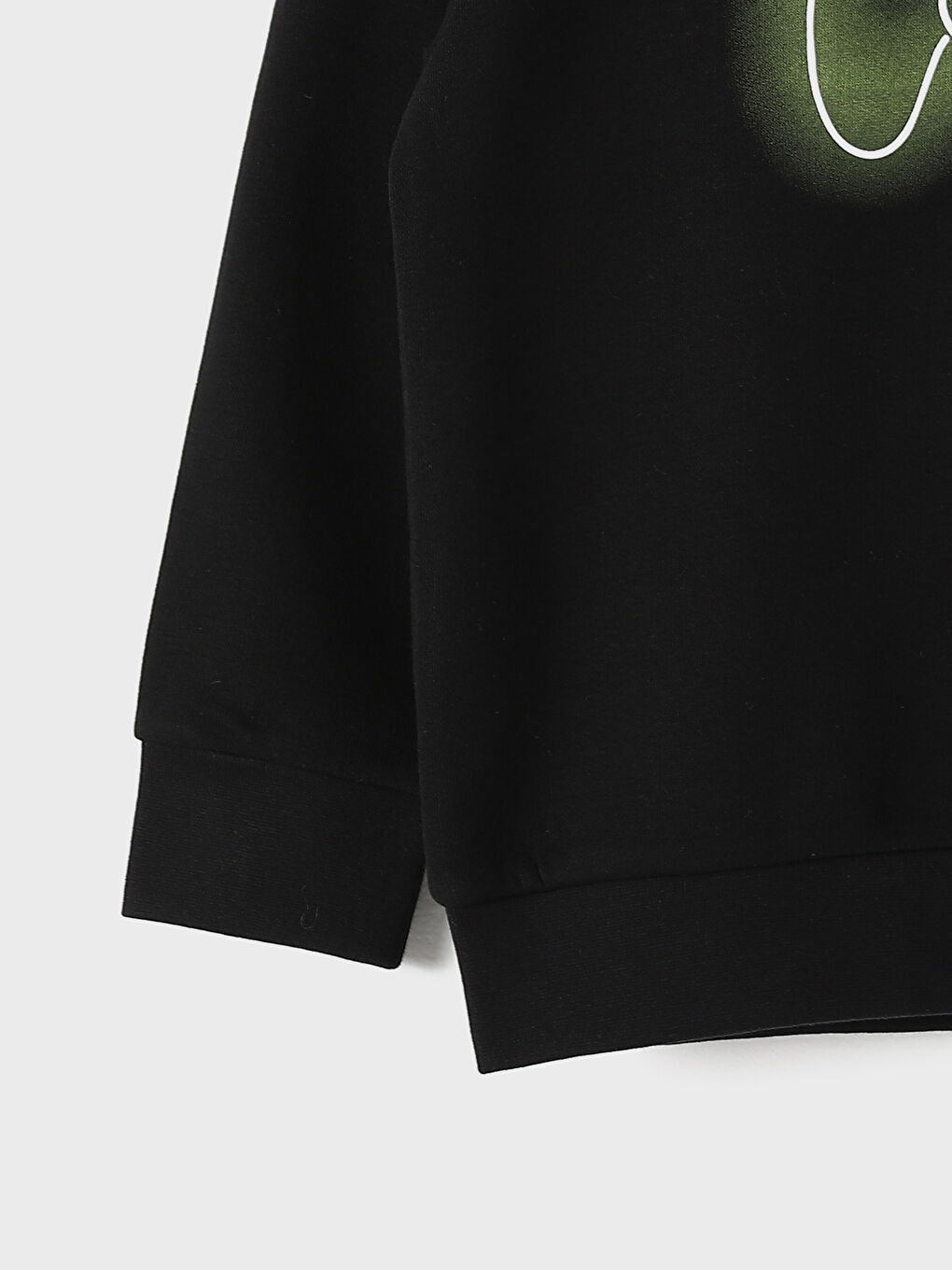 LCW Kids Crew Neck Printed Boys' Sweatshirt -W3AB77Z4-CVL