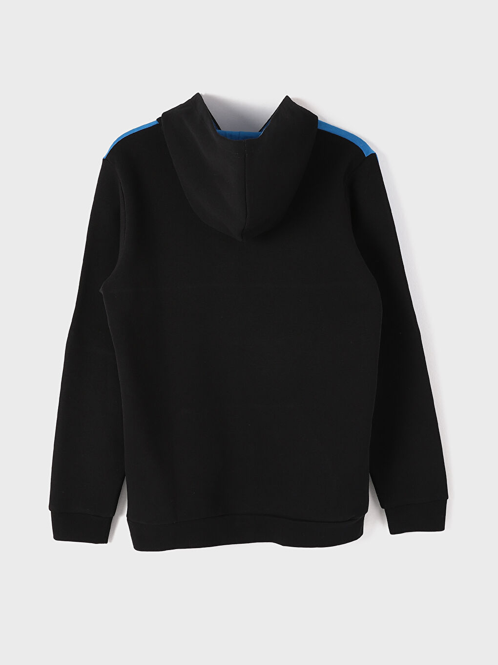 Hooded Printed Long Sleeve Boys' Sweatshirt-2