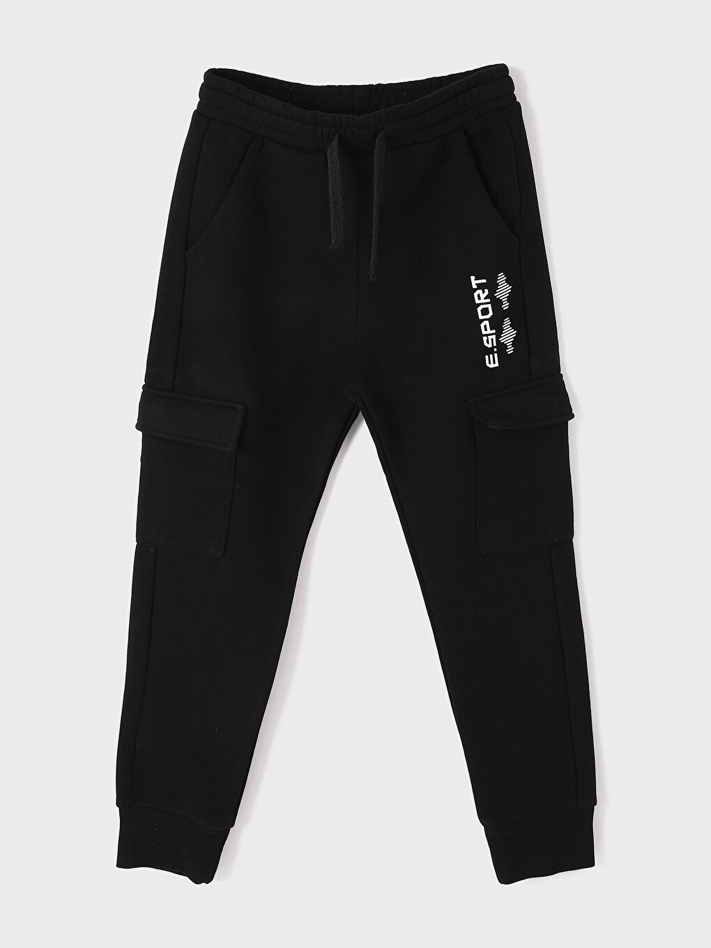 LCW Kids Pantalon de survêtement cargo pour garçons à taille élastiquée -W3AB80Z4-CVL