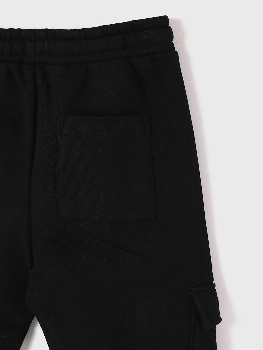 LCW Kids Pantalon de survêtement cargo pour garçons à taille élastiquée -W3AB80Z4-CVL