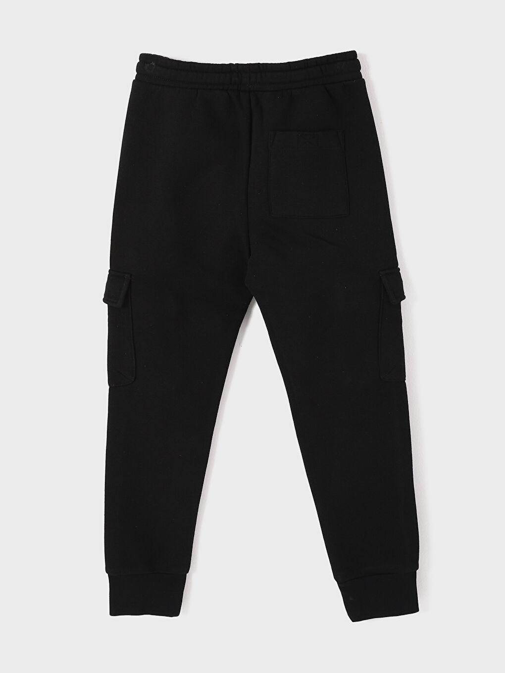 LCW Kids Pantalon de survêtement cargo pour garçons à taille élastiquée -W3AB80Z4-CVL