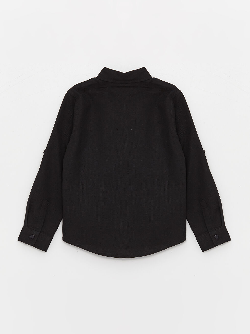 LCW Kids Basic Long Sleeve Boys' Shirt -W3AB94Z4-CVL