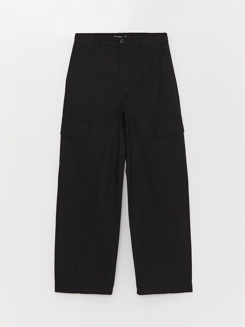 LCW Vision Women's Regular Fit Plain Parachute Trousers -W3AC33Z8-CVL