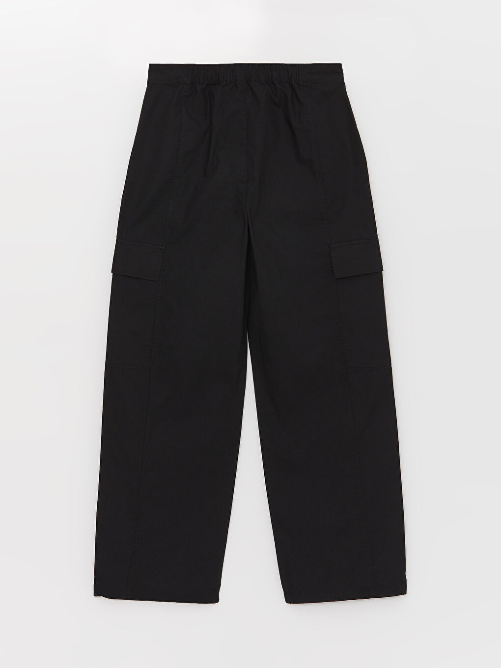 LCW Vision Women's Regular Fit Plain Parachute Trousers -W3AC33Z8-CVL