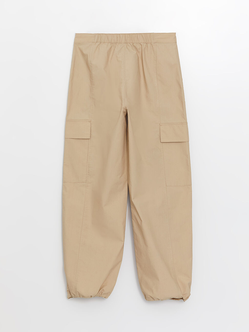 LCW Vision Ženske pantalone sa standardnim krojem, jednostavne, padobranskog stila -W3AC33Z8-FGP