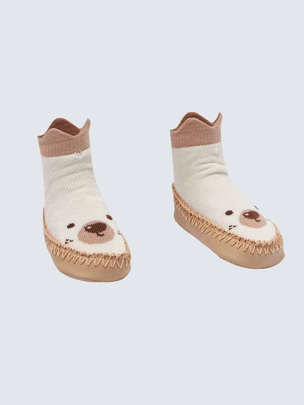 Носки для дома с принтом для малышей мальчиков