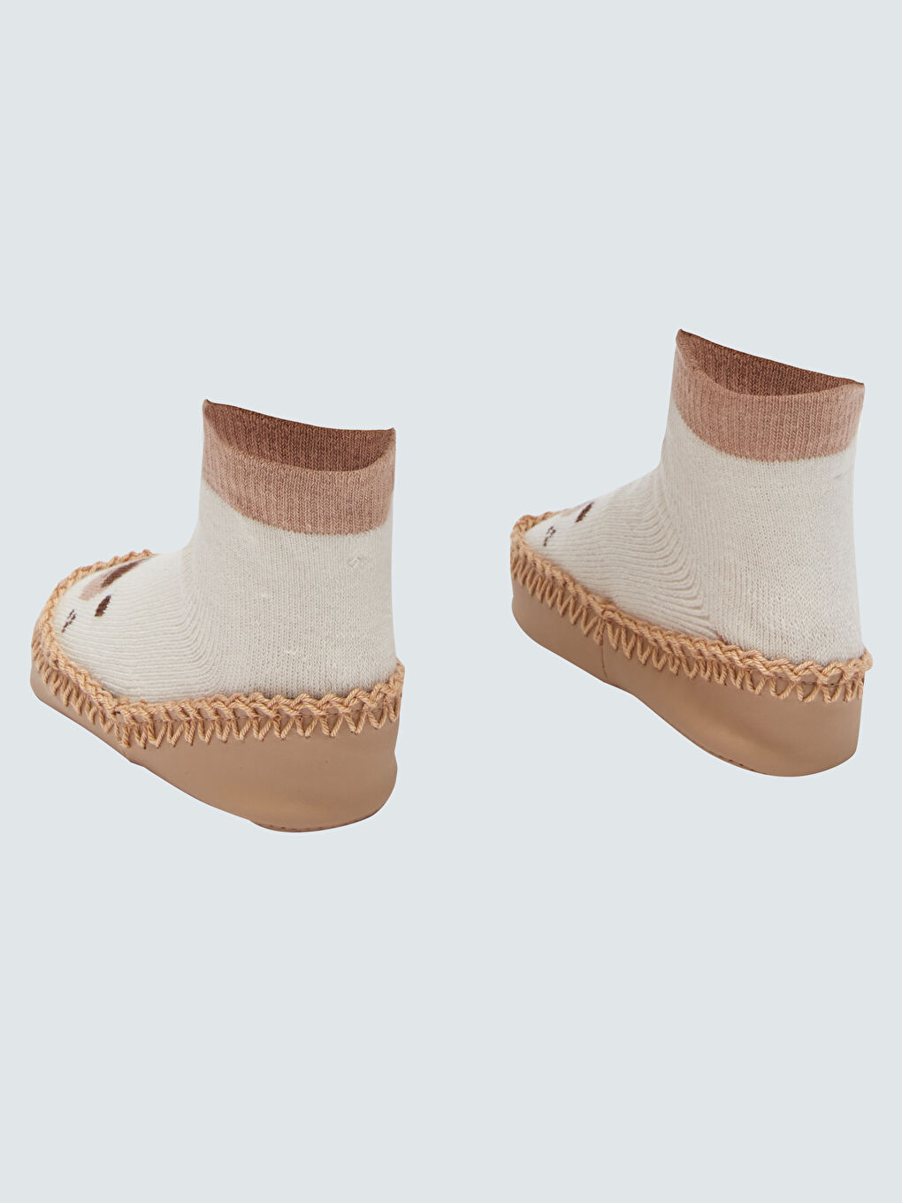 Носки для дома с принтом для малышей мальчиков-1