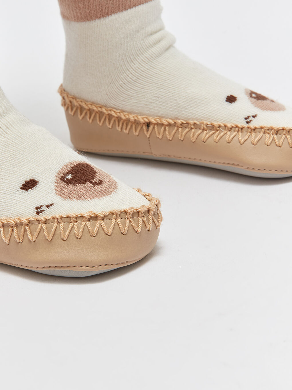 Носки для дома с принтом для малышей мальчиков-2