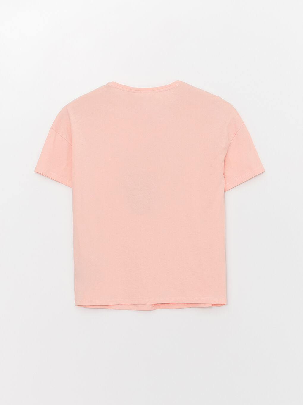 Siyah Bisiklet Yaka Baskılı Kısa Kollu Kadın Pijama Takımı-6