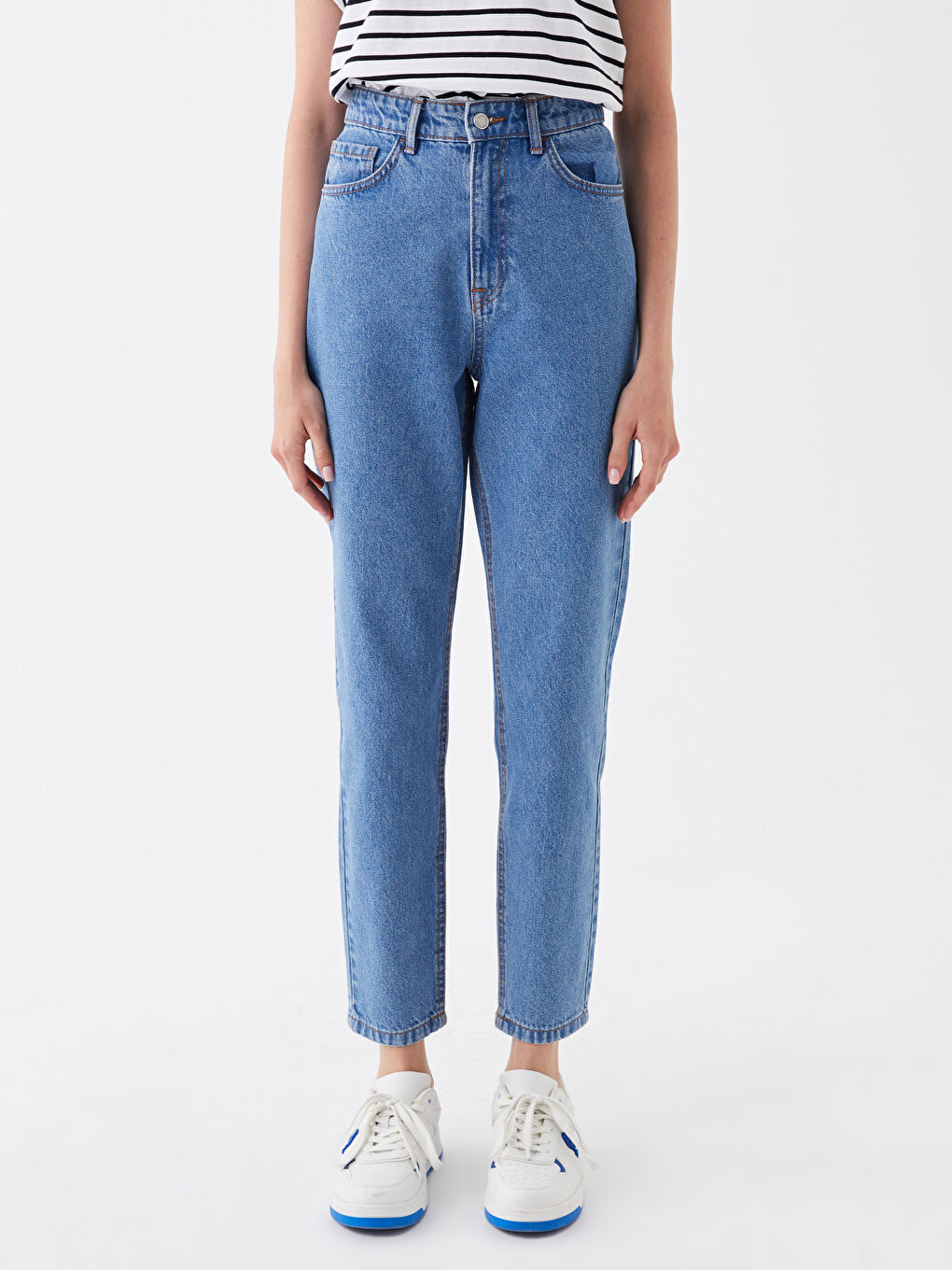 LCW Jeans Mom Fit Kadın Jean Pantolon -W3AD25Z8-311