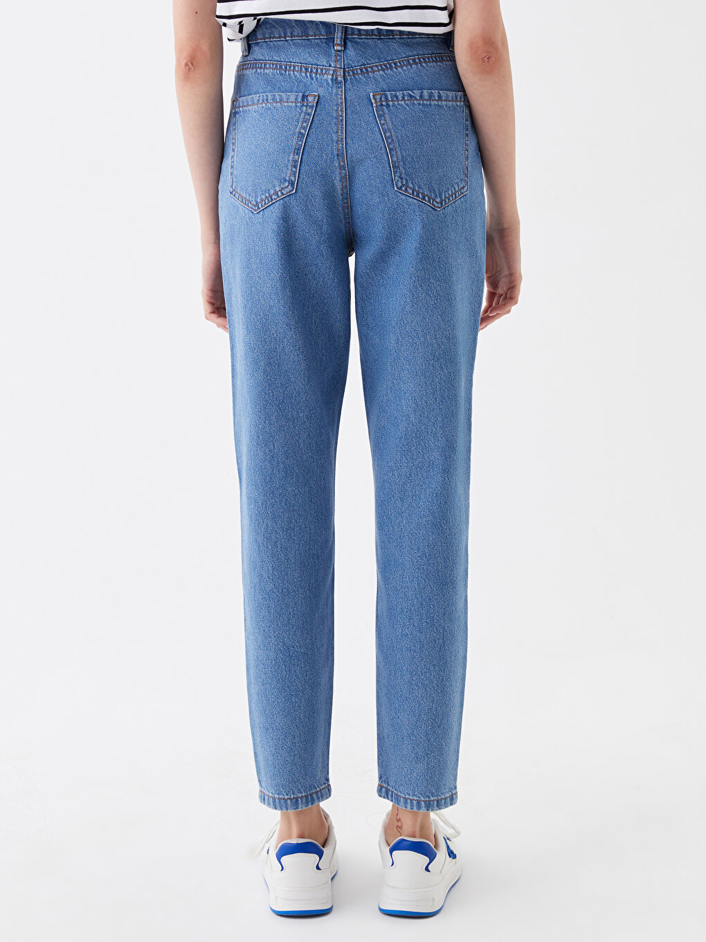 LCW Jeans Mom Fit Kadın Jean Pantolon -W3AD25Z8-311